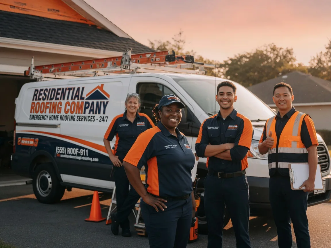 Emergency Roof Repair company in South Branch, MI