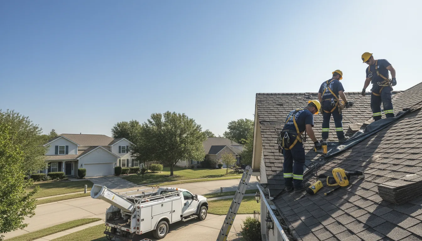 Emergency Roof Repair in South Branch, MI near me